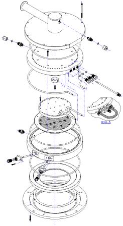 Tegal 903e Direct Cooled Chamber Assy Drawing