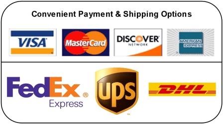 Payment & Shipping Options