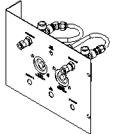 Tegal 901e 903e TTW Flow Swich Upgrade Assy Drawing