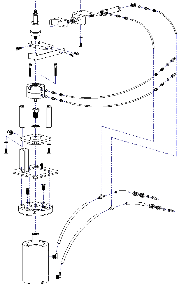 Tegal 903 Chuck Assemble Drawing-Lower