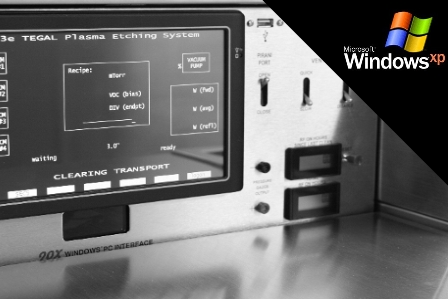 Tegal 903e Integrated Flat Panel Display Upgrade