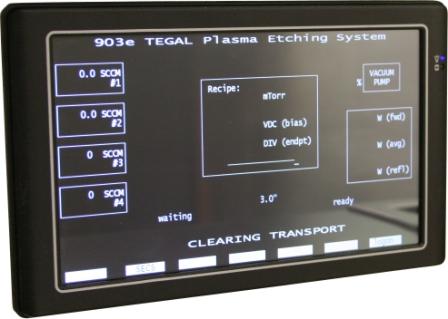 Tegal 9XX Integrated Flat Panel by Legacy Semiconductor