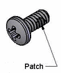 80-127-101 - TEGAL SCREW PNH PH 4-40 