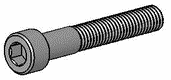 80-127-273 - TEGAL SCREW SCH 10-32 