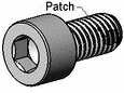 80-127-362 - TEGAL SCREW SCH 10-32
