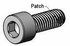 80-127-363 - TEGAL SCREW SCH 10-32 