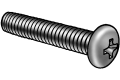 80-128-065 - TEGAL SCREW PNH VENTED 10-32