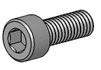 80-127-263 - TEGAL SCREW SCH 10-32