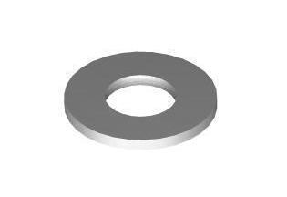 80-162-003 - TEGAL WASHER FLAT #8 PLAIN SST