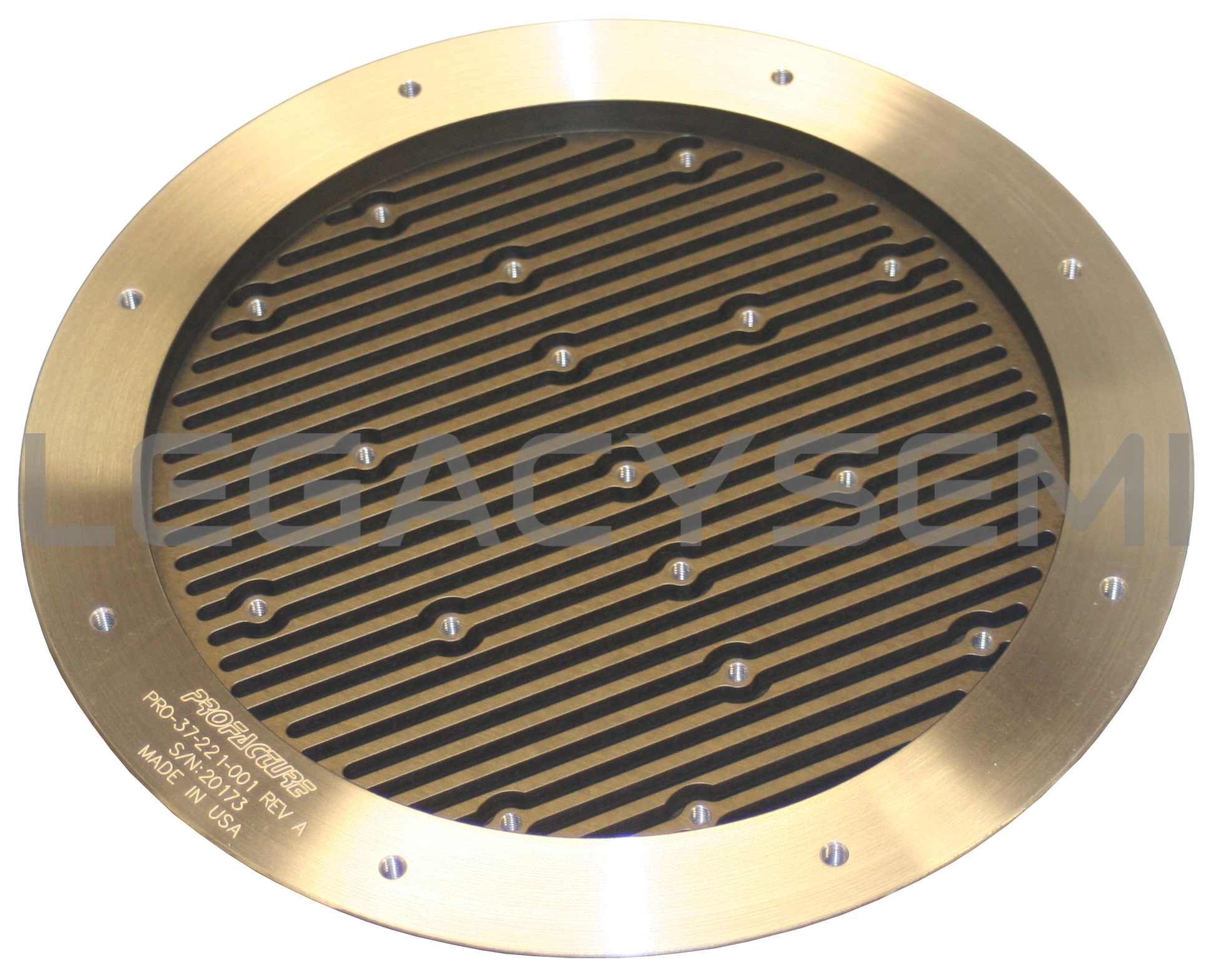 37-221-001 -TEGAL  ELECTRODE, UPPER, 903E, ANODIZED