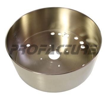 39-738-001 - TEGAL SHIELD, GROUND, LOWER ELECTRODE