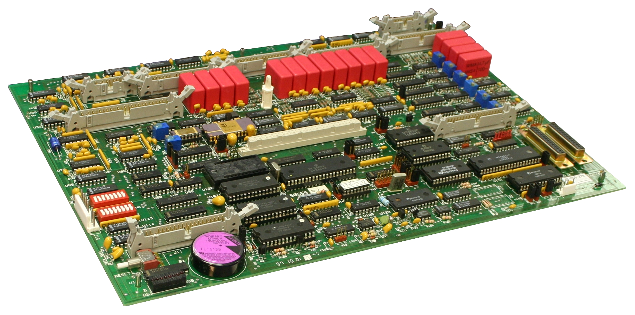 80-095-278RW - TEGAL DACSCAN MICROPROCESSOR RE-WORKED