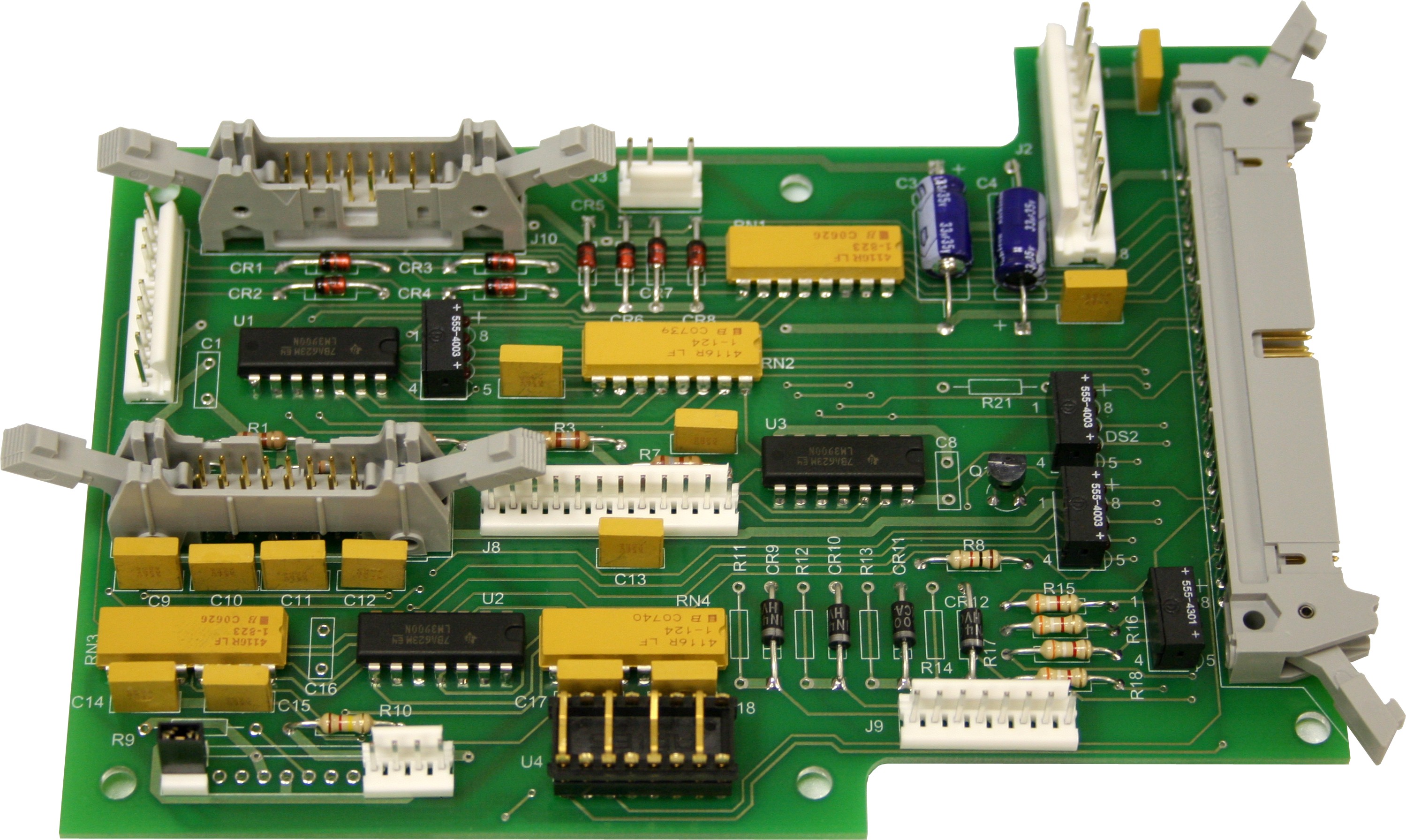 99-287-003 - TEGAL SHUTTLE INTERFACE PCB (SST-3)