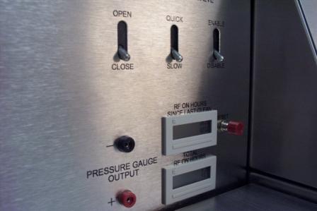 Tegal 903e Upgraded Standard Front panel